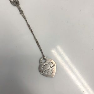 Classic Tiffany necklace